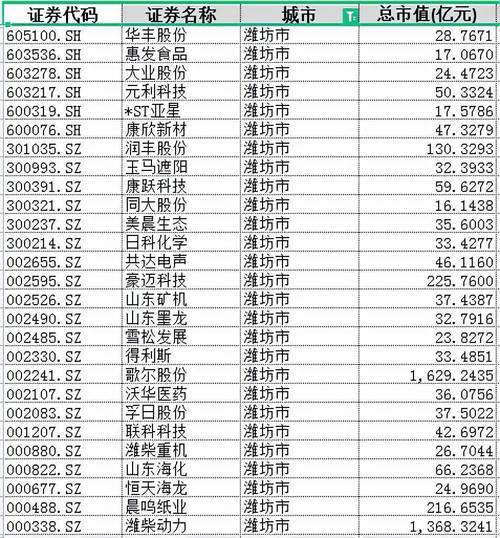 山东钢铁股票分析总结_山东上市公司市值分析_山东鲁股发展现状