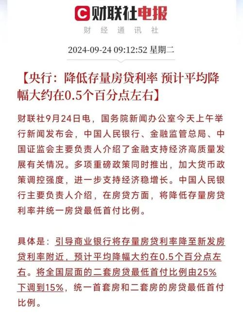 央行降息降准对股市的影响_存量房贷利率下调对债市影响_房贷利率下调债市分析