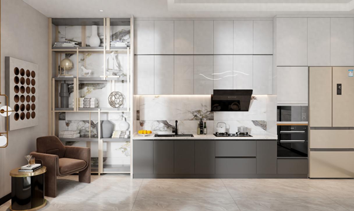 欧朋不锈钢全屋定制：掘金家居蓝海，解决甲醛潮湿难题