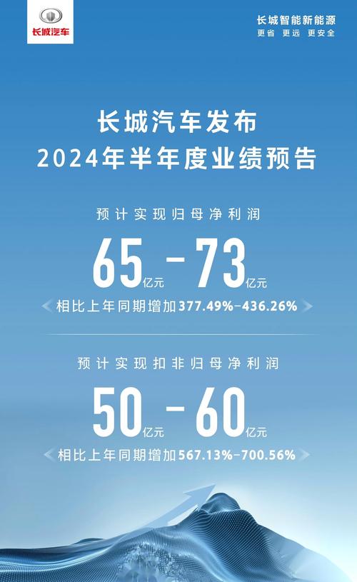2024年6月24日公司发布半年度业绩预告，净利润同比增长23-38%