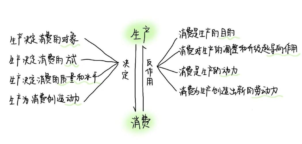 消费的定义与作用：生产如何决定消费，消费又如何反作用于生产？