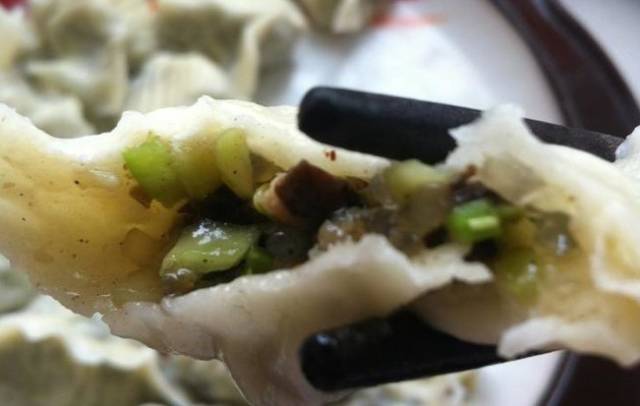 饺子皮攻略_小油菜饺子_素饺子馅做法大全