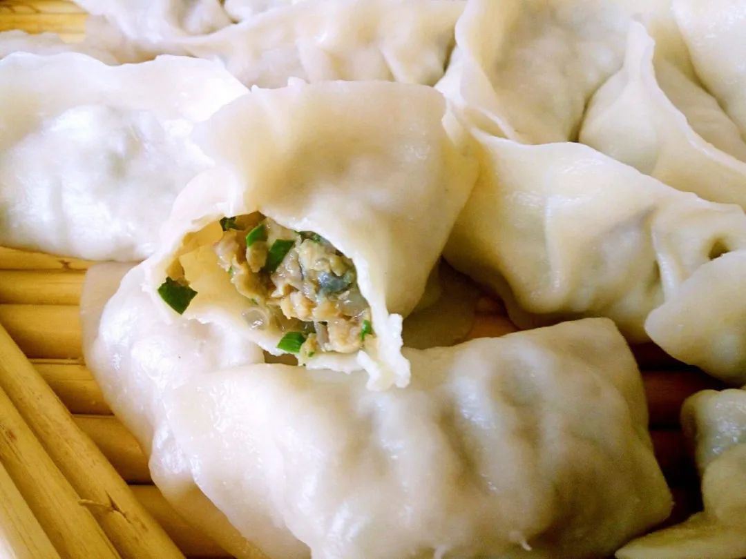 饺子皮攻略_素饺子馅做法大全_小油菜饺子