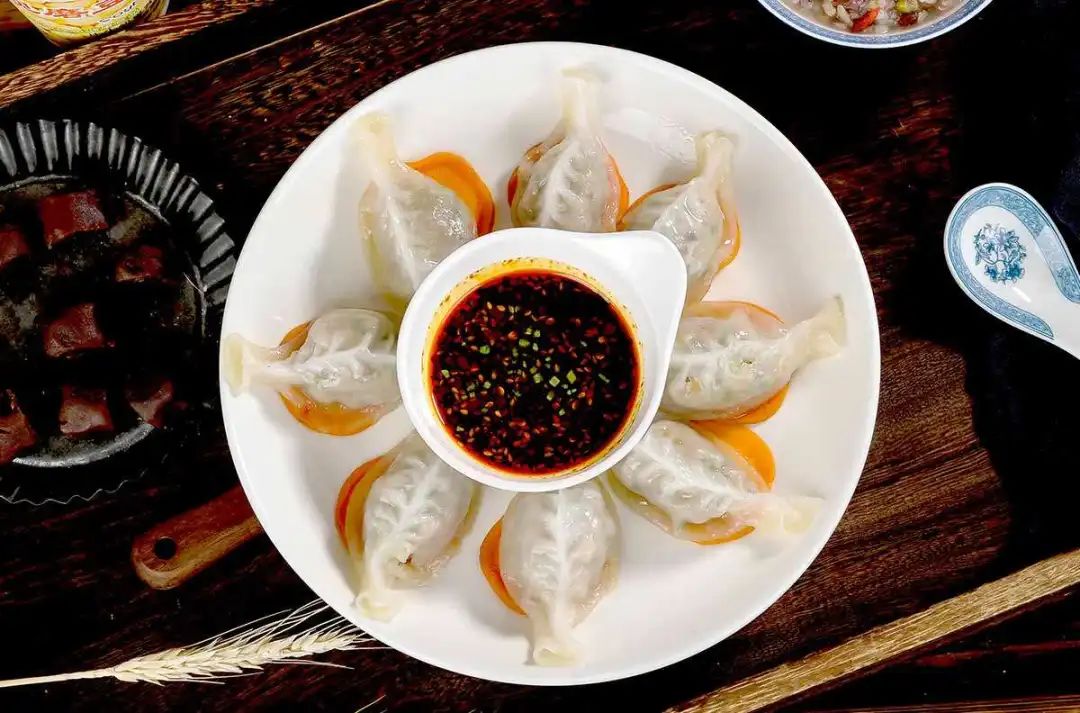 小油菜饺子_素饺子馅做法大全_饺子皮攻略