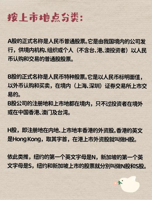 A股B股H股N股投资哪个好_A股B股H股N股区别_a股b股h股n股s股哪个好