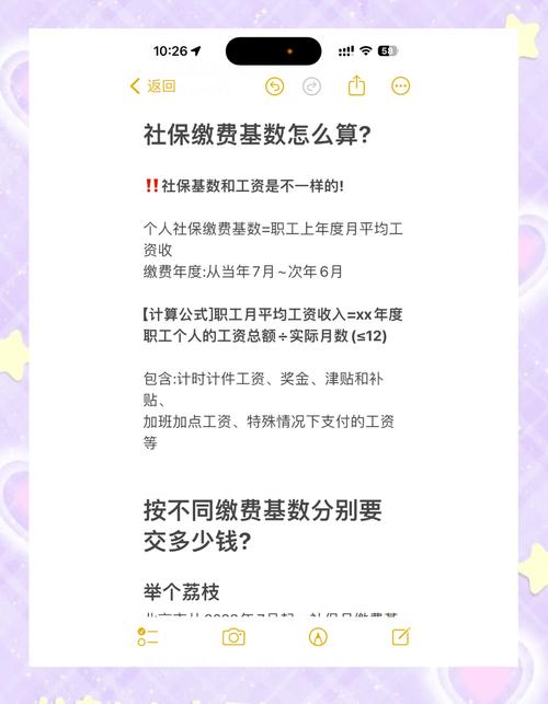 社保缴费基数怎么定？手把手教你算清自己的缴费金额