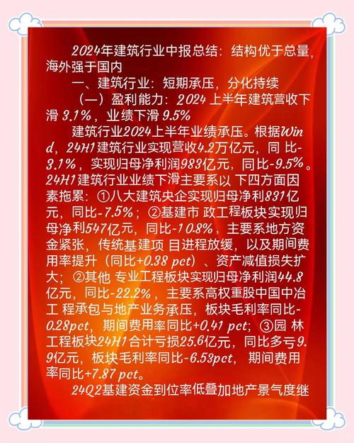 众多利好政策下上市房企半年度业绩预告已出，下半年表现几何？