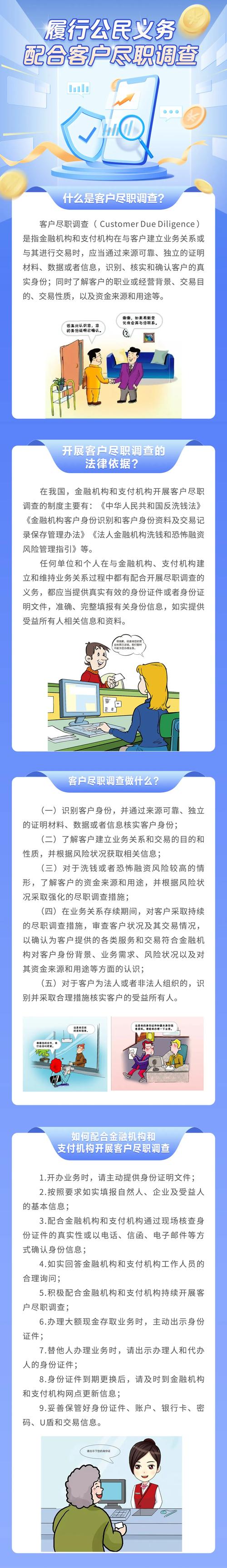 央行等起草金融机构客户尽职调查办法征求意见，意义何在？
