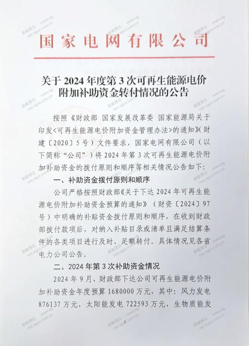 4月29日国家电网发布可再生能源光伏组件等采购公告
