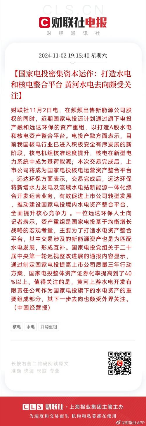 国电电力高密热电项目_ 国电投核电资产重组 _