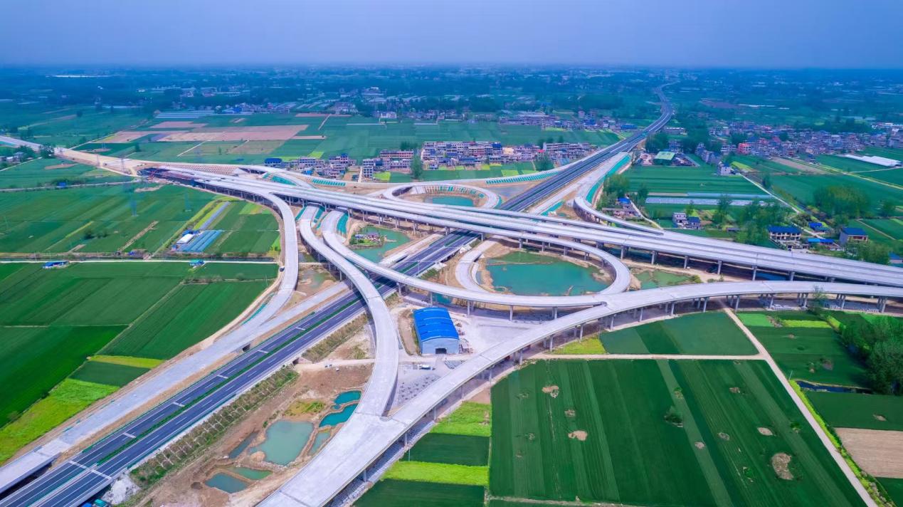 皖北高速公路项目通车_安徽交建股份有限公司_安徽省高速公路建设