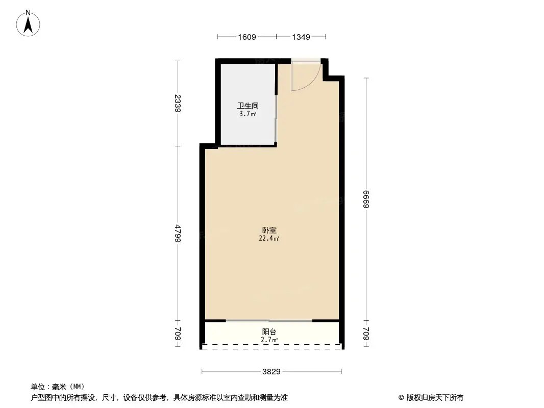 龙光水悦龙湾户型图