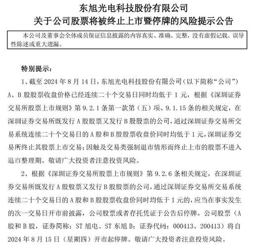 东旭光电两品种债券本息未如期兑付 存量十几只