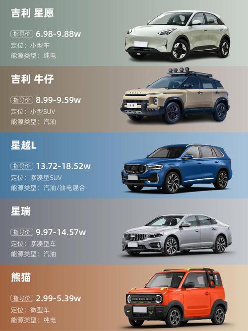 吉利出租车价格大揭秘！帝豪、远景、LEVC TX各有不同？