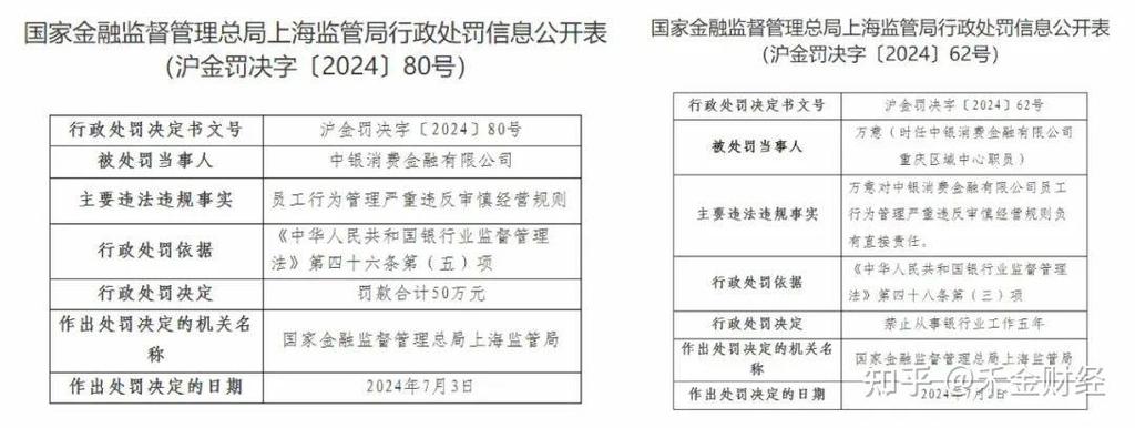 征信登记 金融机构_消费金融征信管理违规处罚_蒙商消费金融征信问题罚款