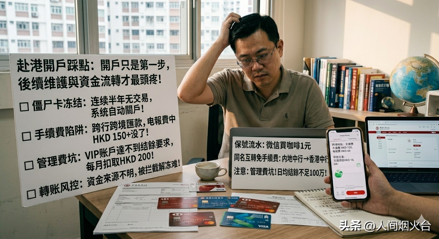 香港开户后维护_账户冻结避免方法_在香港开户港股后多久能使用?