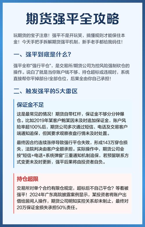 期货强平是什么意思？一文带你了解强平背后的真相