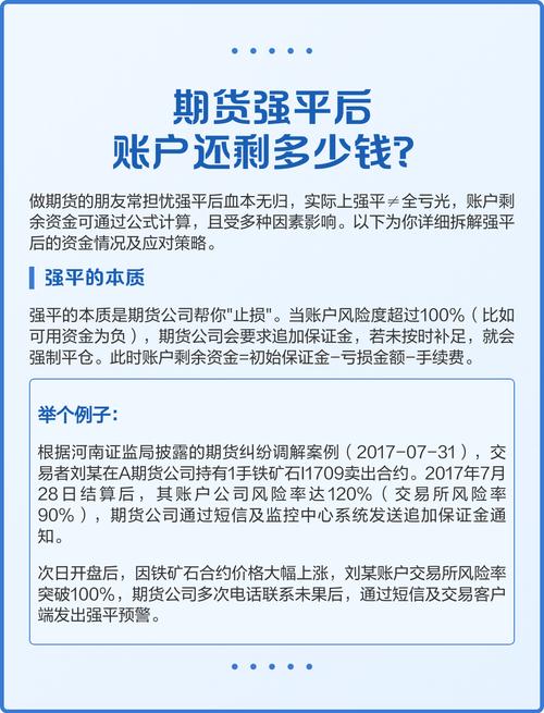 期货强平机制_强平仓是什么意思_强平对投资者的影响