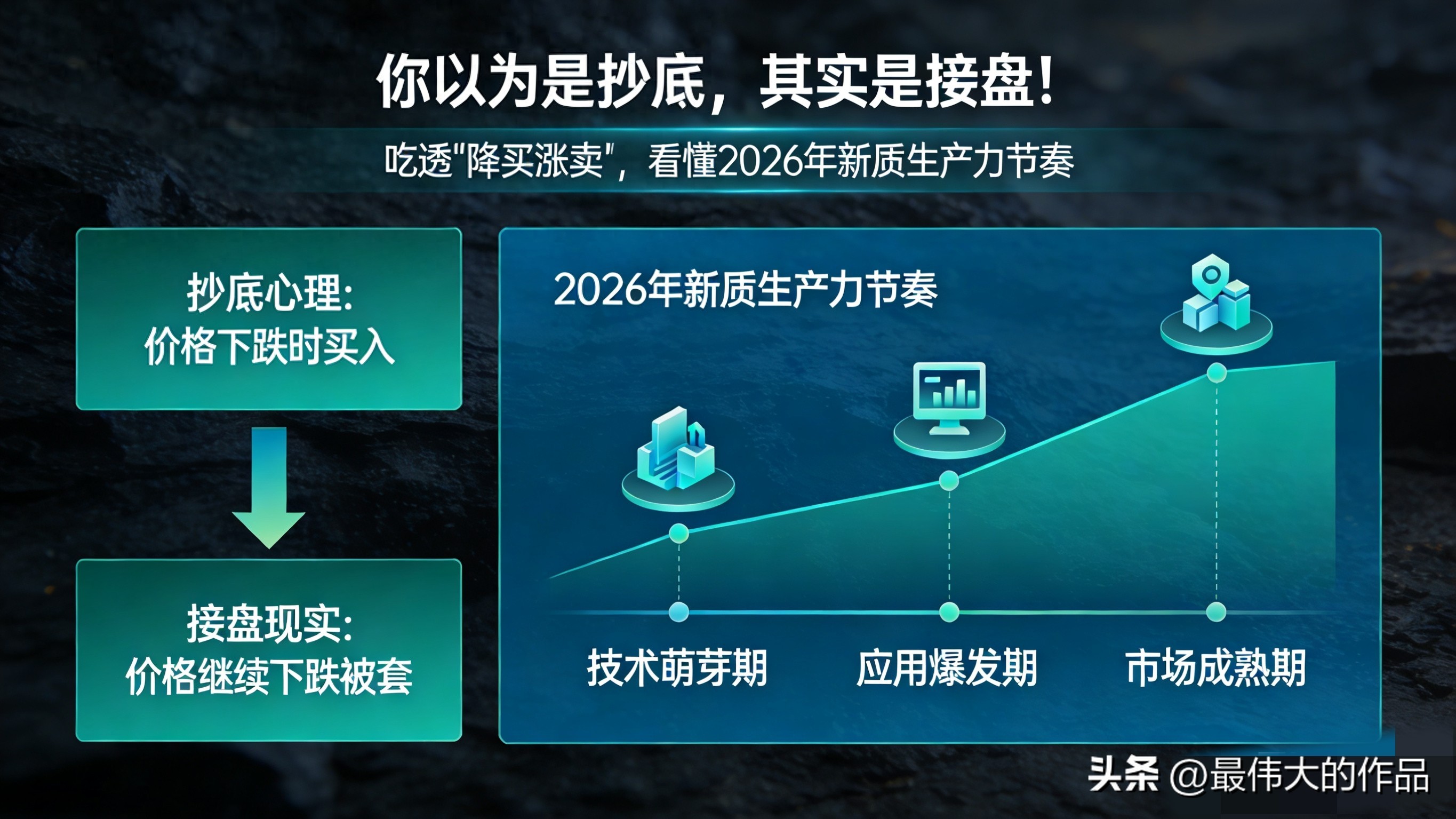 2026年A股赚钱攻略：把握节奏，逆情绪交易，巧抓买卖点