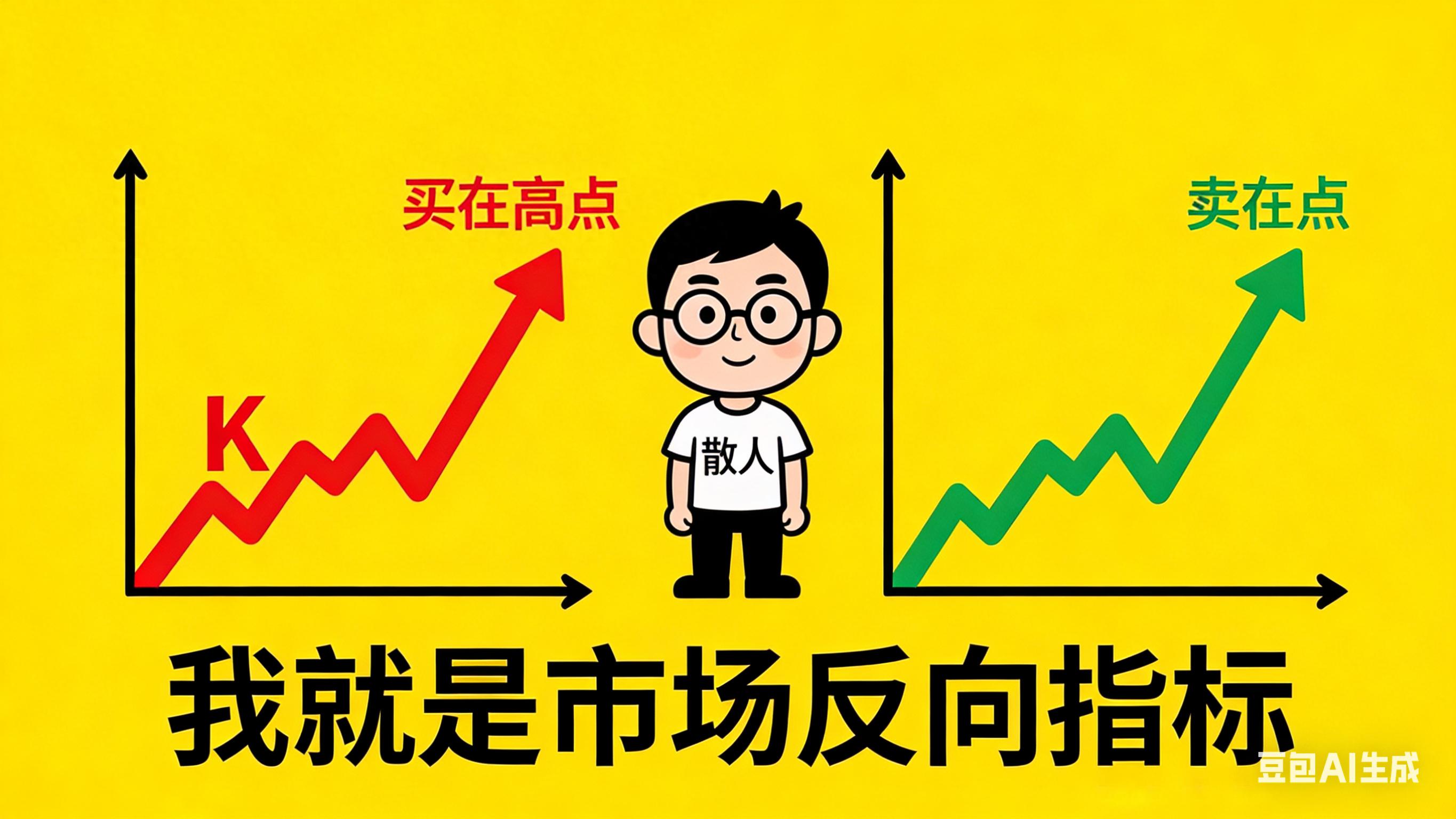 散户韭菜魔咒_投资者玩股票的意义_行为金融学人性偏差