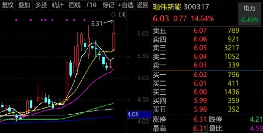 珈伟新能涨停_维生素价格表现_维生素的股票有哪些