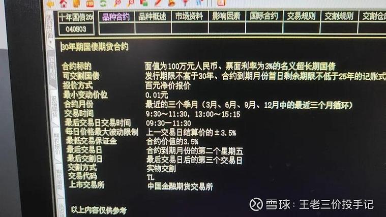 国债期货交易策略_国债期货风险控制_什么是国债期货