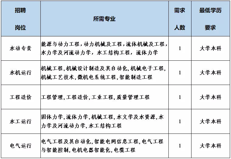 国家能源集团长源电力招聘_国电汉川发电有限公司_电气工程及其自动化能源与动力工程化学机械工程