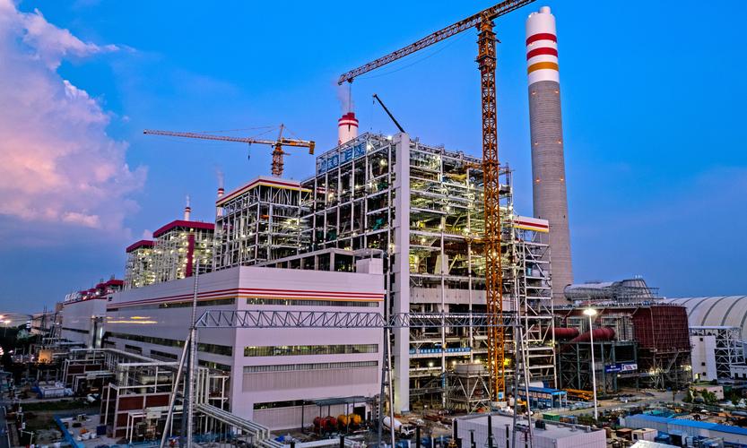 汉川电厂四期扩建工程7号机组项目可研报告评审会召开