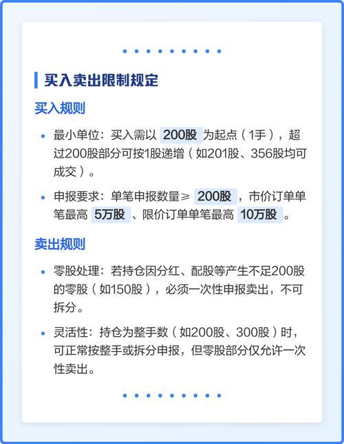上证一手是多少股_股票交易一手规定_A股市场一手数量