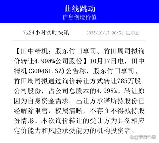 田中精机股票翻倍原因？是炒作还是价值重估