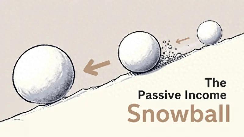 被动收入雪球策略与退休规划，关乎你的财富和安全