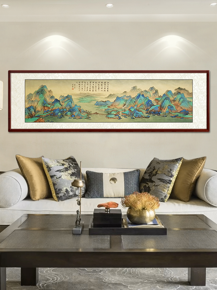 公司开业礼物推荐_鸿运当头山水画寓意_公司开业买什么水果好