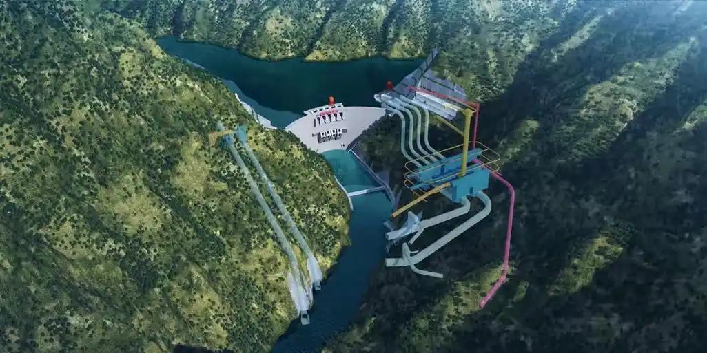 西部超级工程_西部大开发巨额资金从哪里来_川藏铁路新藏铁路雅鲁藏布江超级水电站