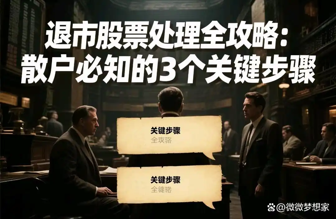 退市股票处理攻略_退市整理 股票有哪些_散户退市股票应对策略