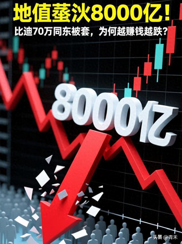 比亚迪销量狂飙市值却几近腰斩，股民回本之路漫漫